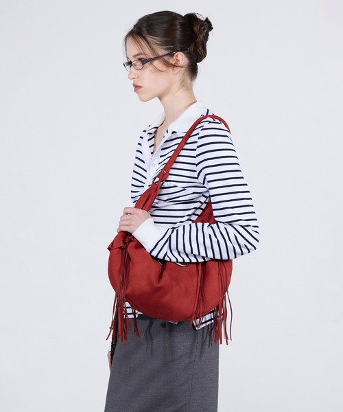 SCULPTOR(スカルプター)の「Shirring Tennis Shirt SCULPTOR(スカルプター)の「Shirring Tennis Shirt