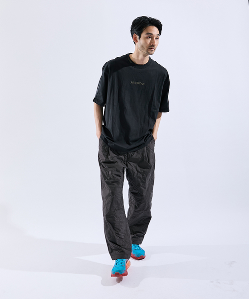 AIR JORDAN（エアジョーダン）の「【NIKE / ナイキ】M J PSG WM HRTG 85 SS CREW FN5330- 010（Tシャツ/カットソー・メンズ・ブラック・SMALL/MEDIUM/X-LARGE/XX-LARGE）」の12枚目の写真