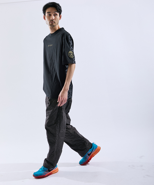 AIR JORDAN（エアジョーダン）の「【NIKE / ナイキ】M J PSG WM HRTG 85 SS CREW FN5330- 010（Tシャツ/カットソー・メンズ・ブラック・SMALL/MEDIUM/X-LARGE/XX-LARGE）」の15枚目の写真