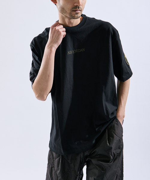 AIR JORDAN（エアジョーダン）の「【NIKE / ナイキ】M J PSG WM HRTG 85 SS CREW FN5330- 010（Tシャツ/カットソー・メンズ・ブラック・SMALL/MEDIUM/X-LARGE/XX-LARGE）」の18枚目の写真
