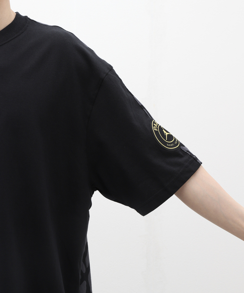 AIR JORDAN（エアジョーダン）の「【NIKE / ナイキ】M J PSG WM HRTG 85 SS CREW FN5330- 010（Tシャツ/カットソー・メンズ・ブラック・SMALL/MEDIUM/X-LARGE/XX-LARGE）」の2枚目の写真