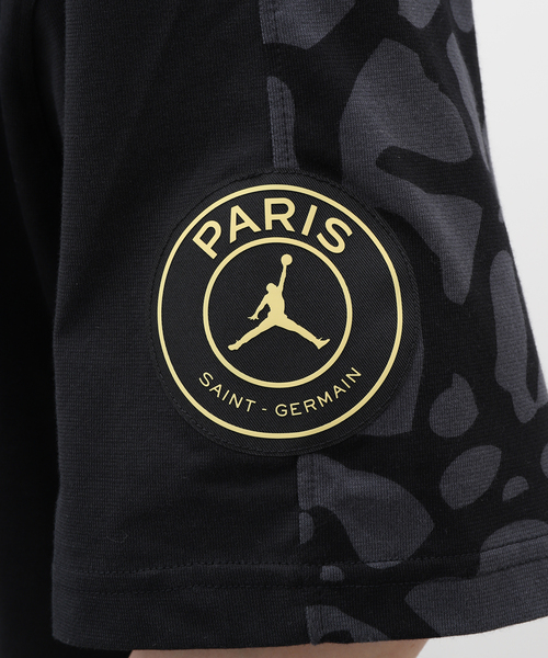 AIR JORDAN（エアジョーダン）の「【NIKE / ナイキ】M J PSG WM HRTG 85 SS CREW FN5330- 010（Tシャツ/カットソー・メンズ・ブラック・SMALL/MEDIUM/X-LARGE/XX-LARGE）」の5枚目の写真