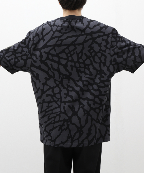 AIR JORDAN（エアジョーダン）の「【NIKE / ナイキ】M J PSG WM HRTG 85 SS CREW FN5330- 010（Tシャツ/カットソー・メンズ・ブラック・SMALL/MEDIUM/X-LARGE/XX-LARGE）」の7枚目の写真