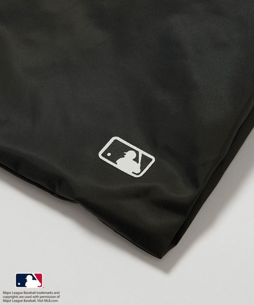 ADAM ET ROPE'（アダムエロペ）の「【MLB COLLECTION BY JUN】ロゴ刺しゅうトートバッグ（トートバッグ・レディース・ブラック/ベージュ・FREE）」の13枚目の写真