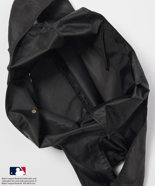 ADAM ET ROPE'（アダムエロペ）の「【MLB COLLECTION BY JUN】ロゴ刺しゅうトートバッグ（トートバッグ・レディース・ブラック/ベージュ・FREE）」の7枚目の写真