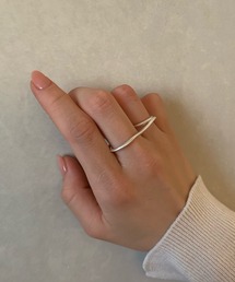 ciite'（シーテ）の「ダブルフィンガーリング（リング）」