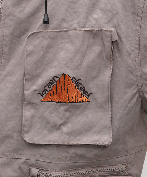 BRAIN DEAD/ブレインデッド】CROPPED HUNTING JACKET（その他アウター