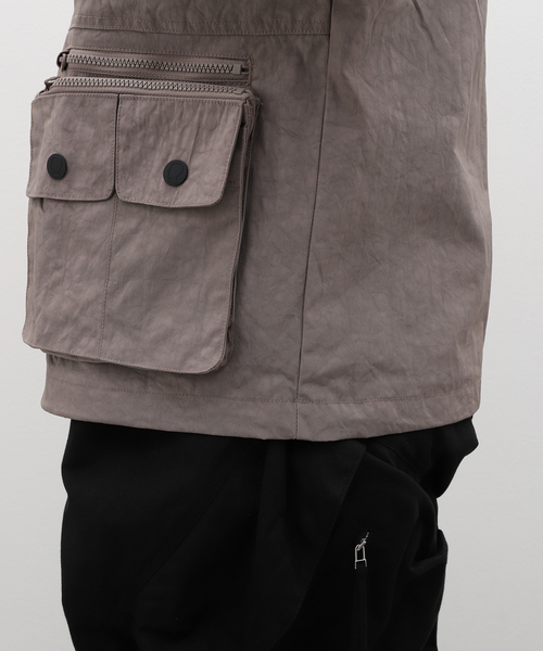 BRAIN DEAD(ブレインデット)の「【BRAIN DEAD/ブレインデッド】CROPPED HUNTING JACKET(その他アウター・メンズ・ベージュ/ネイビー・MEDIUM/LARGE)」の17枚目の写真