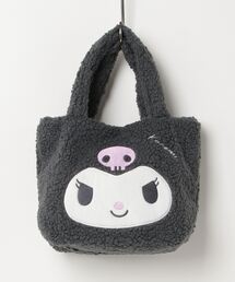 sanrio(サンリオ)キャラクターフェイス ボアミニトートバッグ/ハローキティ/シナモロール/クロミ/マイメロディ