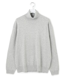 【UNISEX】ANTI PILLING WOOL タートルニット