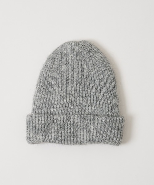 CIAOPANIC TYPY（チャオパニックティピー）の「【KIDS】ニットキャップ（ニットキャップ/ビーニー・キッズ・グレー/オフホワイト/ブラック・ONE SIZE）」の10枚目の写真