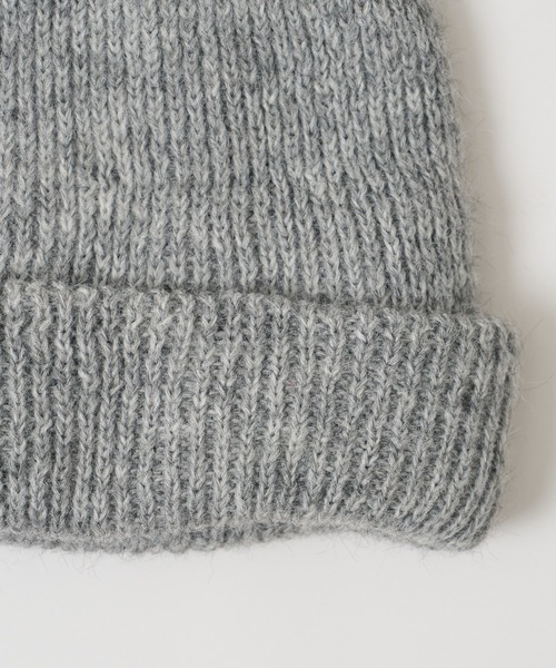 CIAOPANIC TYPY（チャオパニックティピー）の「【KIDS】ニットキャップ（ニットキャップ/ビーニー・キッズ・グレー/オフホワイト/ブラック・ONE SIZE）」の12枚目の写真