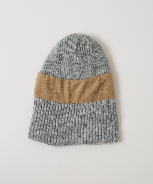 CIAOPANIC TYPY（チャオパニックティピー）の「【KIDS】ニットキャップ（ニットキャップ/ビーニー・キッズ・グレー/オフホワイト/ブラック・ONE SIZE）」の13枚目の写真