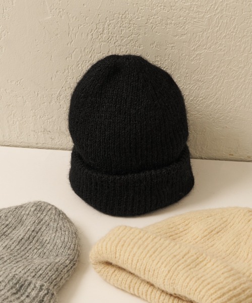 CIAOPANIC TYPY（チャオパニックティピー）の「【KIDS】ニットキャップ（ニットキャップ/ビーニー・キッズ・グレー/オフホワイト/ブラック・ONE SIZE）」の7枚目の写真