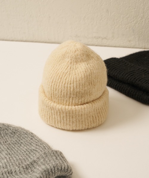 CIAOPANIC TYPY（チャオパニックティピー）の「【KIDS】ニットキャップ（ニットキャップ/ビーニー・キッズ・グレー/オフホワイト/ブラック・ONE SIZE）」の9枚目の写真