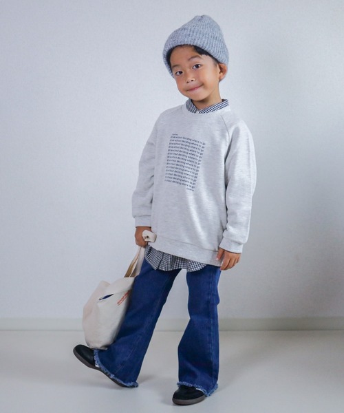 CIAOPANIC TYPY（チャオパニックティピー）の「【KIDS】ニットキャップ（ニットキャップ/ビーニー・キッズ・グレー/オフホワイト/ブラック・ONE SIZE）」の22枚目の写真