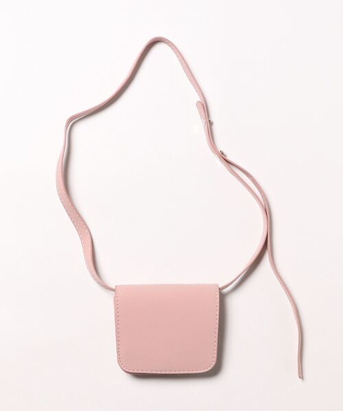 ammy.（エイミードット）の「【 ammy. / エイミードット 】 フラップ リボン ミニ ショルダーバッグ（ショルダーバッグ・レディース・ブラウン/ピンク/レッド・FREE）」の13枚目の写真