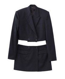 JOHN LAWRENCE SULLIVAN(W[XTo)WOOL SEPARATE JACKET(e[[hWPbg)