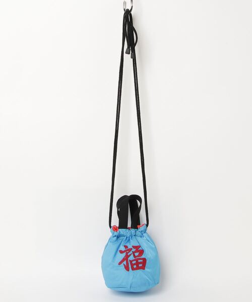 HOUSTON(ヒューストン)の「HOUSTON / REVERSIBLE EFFECT BAG(TIGER) / 6002W / 6003W(ショルダーバッグ・レディース・オレンジ/グリーン/ブルー/イエロー・ONESIZE)」の10枚目の写真