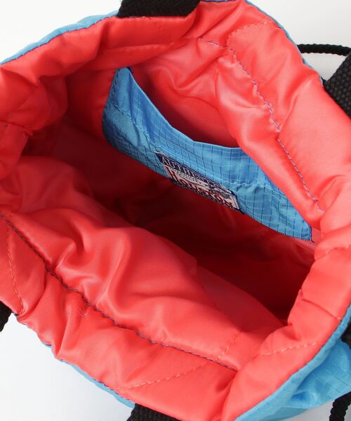 HOUSTON(ヒューストン)の「HOUSTON / REVERSIBLE EFFECT BAG(TIGER) / 6002W / 6003W(ショルダーバッグ・レディース・オレンジ/グリーン/ブルー/イエロー・ONESIZE)」の12枚目の写真