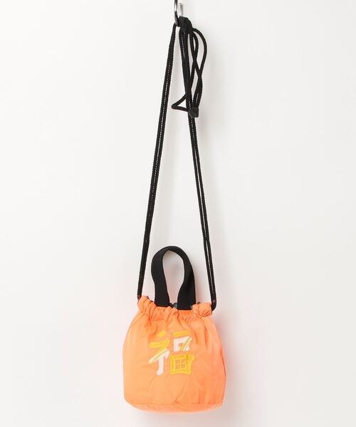 HOUSTON(ヒューストン)の「HOUSTON / REVERSIBLE EFFECT BAG(TIGER) / 6002W / 6003W(ショルダーバッグ・レディース・オレンジ/グリーン/ブルー/イエロー・ONESIZE)」の13枚目の写真
