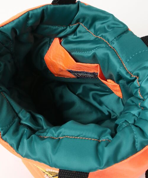 HOUSTON(ヒューストン)の「HOUSTON / REVERSIBLE EFFECT BAG(TIGER) / 6002W / 6003W(ショルダーバッグ・レディース・オレンジ/グリーン/ブルー/イエロー・ONESIZE)」の14枚目の写真