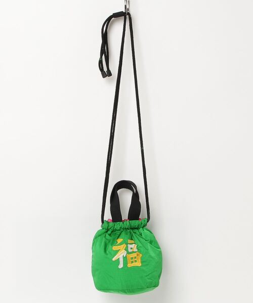 HOUSTON(ヒューストン)の「HOUSTON / REVERSIBLE EFFECT BAG(TIGER) / 6002W / 6003W(ショルダーバッグ・レディース・オレンジ/グリーン/ブルー/イエロー・ONESIZE)」の15枚目の写真