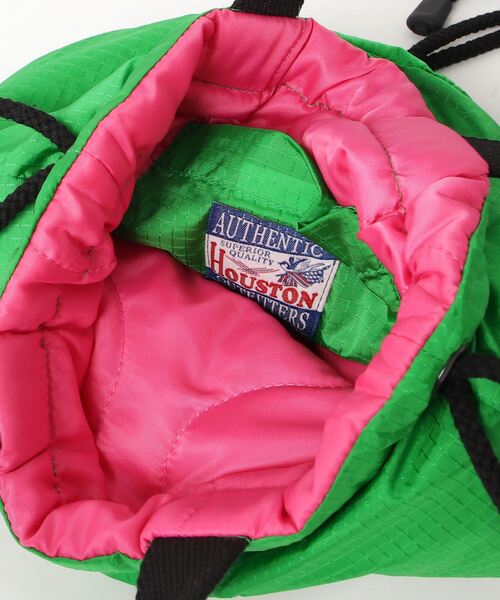 HOUSTON(ヒューストン)の「HOUSTON / REVERSIBLE EFFECT BAG(TIGER) / 6002W / 6003W(ショルダーバッグ・レディース・オレンジ/グリーン/ブルー/イエロー・ONESIZE)」の16枚目の写真