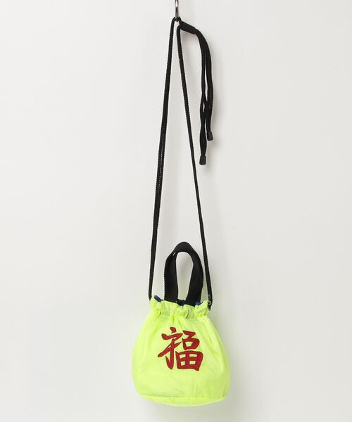 HOUSTON(ヒューストン)の「HOUSTON / REVERSIBLE EFFECT BAG(TIGER) / 6002W / 6003W(ショルダーバッグ・レディース・オレンジ/グリーン/ブルー/イエロー・ONESIZE)」の17枚目の写真