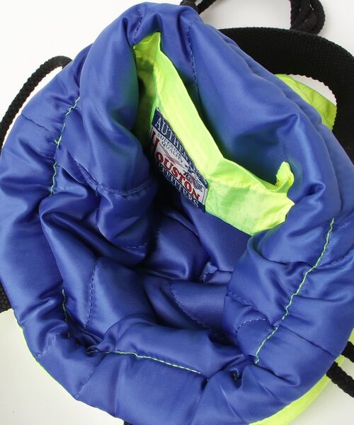 HOUSTON(ヒューストン)の「HOUSTON / REVERSIBLE EFFECT BAG(TIGER) / 6002W / 6003W(ショルダーバッグ・レディース・オレンジ/グリーン/ブルー/イエロー・ONESIZE)」の18枚目の写真
