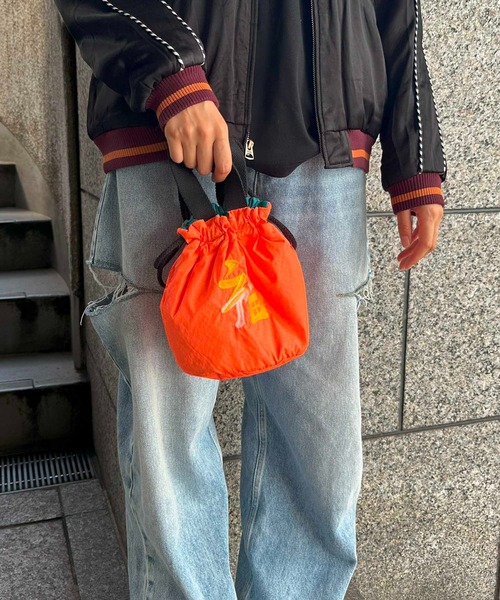 HOUSTON(ヒューストン)の「HOUSTON / REVERSIBLE EFFECT BAG(TIGER) / 6002W / 6003W(ショルダーバッグ・レディース・オレンジ/グリーン/ブルー/イエロー・ONESIZE)」の7枚目の写真