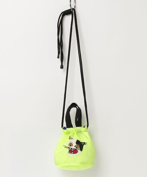 HOUSTON(ヒューストン)の「HOUSTON / REVERSIBLE EFFECT BAG(TIGER) / 6002W / 6003W(ショルダーバッグ・レディース・オレンジ/グリーン/ブルー/イエロー・ONESIZE)」の20枚目の写真