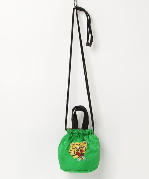 HOUSTON(ヒューストン)の「HOUSTON / REVERSIBLE EFFECT BAG(TIGER) / 6002W / 6003W(ショルダーバッグ・レディース・オレンジ/グリーン/ブルー/イエロー・ONESIZE)」の21枚目の写真