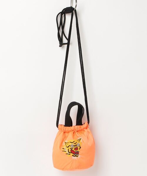 HOUSTON(ヒューストン)の「HOUSTON / REVERSIBLE EFFECT BAG(TIGER) / 6002W / 6003W(ショルダーバッグ・レディース・オレンジ/グリーン/ブルー/イエロー・ONESIZE)」の22枚目の写真