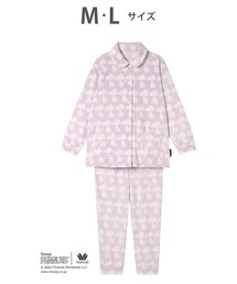 【最終価格】Wacoal パジャマ 長袖長ズボン　Mサイズ ピンク WACOAL ワコール レディースパジャマ 長袖長パンツ FDX550