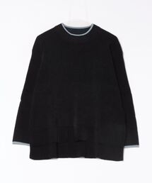 キッドブルー -24リブニット -長袖トップス -KRAN553 -kidblue
