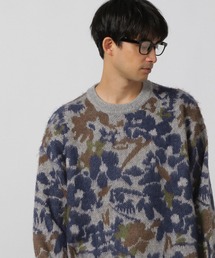 LAKOLE | フラワーモチーフニットプルオーバー / 141965(ニット/セーター)