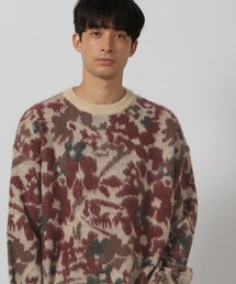 LAKOLE | フラワーモチーフニットプルオーバー / 141965(ニット/セーター)