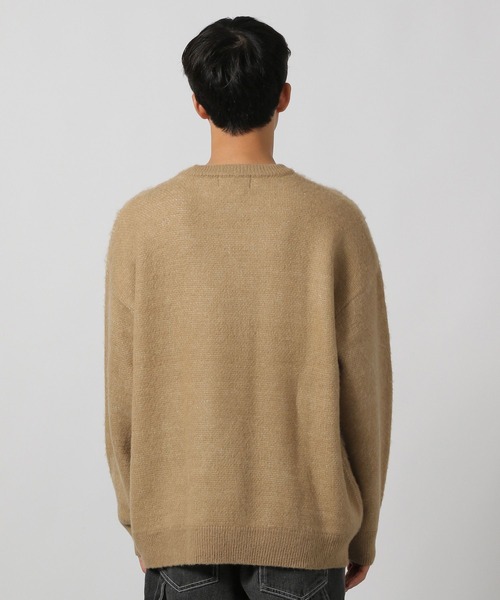 LAKOLE（ラコレ）の「フラワーモチーフニットプルオーバー / 141965（ニット/セーター・メンズ・ブラック/ボルドー/ベージュ/ネイビー・LARGE/MEDIUM）」の13枚目の写真