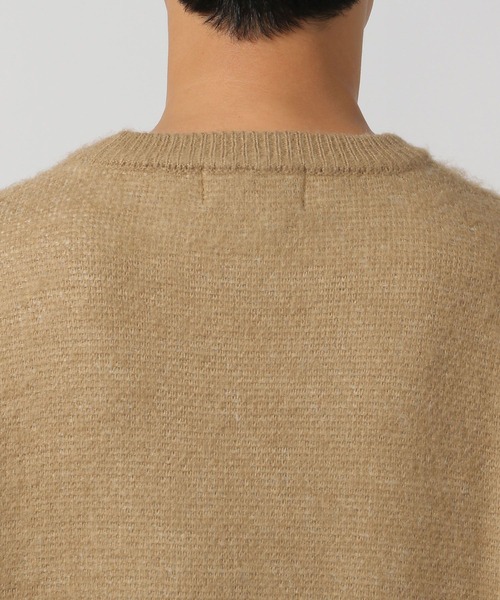 LAKOLE（ラコレ）の「フラワーモチーフニットプルオーバー / 141965（ニット/セーター・メンズ・ブラック/ボルドー/ベージュ/ネイビー・LARGE/MEDIUM）」の17枚目の写真