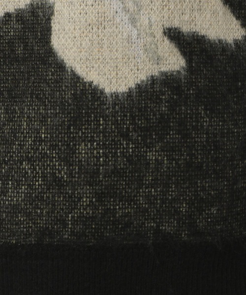 LAKOLE（ラコレ）の「フラワーモチーフニットプルオーバー / 141965（ニット/セーター・メンズ・ブラック/ボルドー/ベージュ/ネイビー・LARGE/MEDIUM）」の19枚目の写真