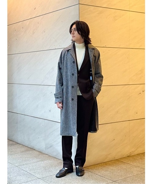 ESTNATION(エストネーション)の「ESTNATION / ウールジャージー セットアップイージーパンツ(その他パンツ・メンズ・ベージュ/ダークブラウン/ブラック・MEDIUM/LARGE/X-LARGE)」の22枚目の写真