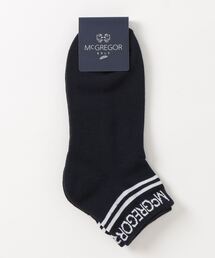 McGREGOR GOLF（マックレガーゴルフ）の「McGREGOR GOLF<メンズ>ショートソックス（ソックス/靴下）」