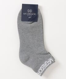 McGREGOR GOLF（マックレガーゴルフ）の「McGREGOR GOLF<メンズ>ショートソックス（ソックス/靴下）」