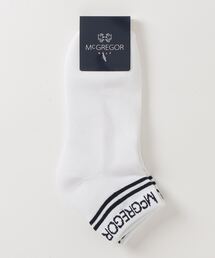 McGREGOR GOLF（マックレガーゴルフ）の「McGREGOR GOLF<メンズ>ショートソックス（ソックス/靴下）」
