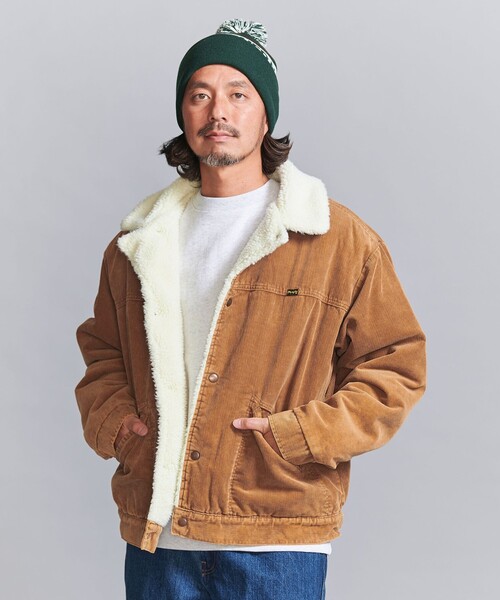 Wrangler（ラングラー）の「＜CGS. × Wrangler＞ コーデュロイ ボア
