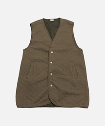 JAM & LINK（ジャムアンドリンク）の「ニットキルト ロングベスト（ベスト）」