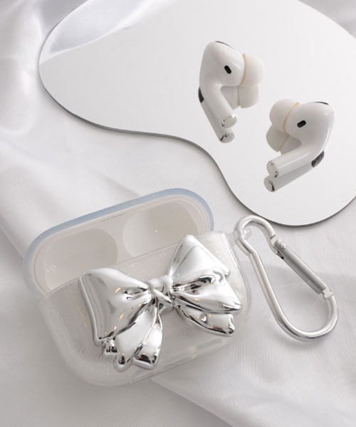 RAMIDUS ラミダスブラックAirPodsストラップ付きケース RAMIDUS