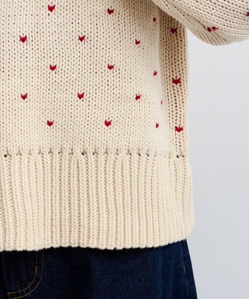 レリル lellil 美品 オーバーサイズ ハイネック バルーン オーバーニット Nilway セーター ニット ライン オーバー ハイネック メンズ