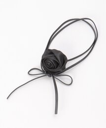 VENCEEXCHANGE | サテンローズチョーカー(チョーカー)